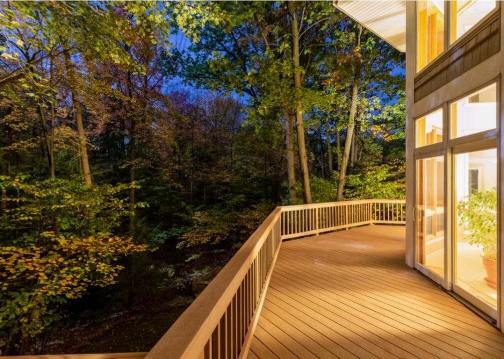 #10. Deck addition (composite)
